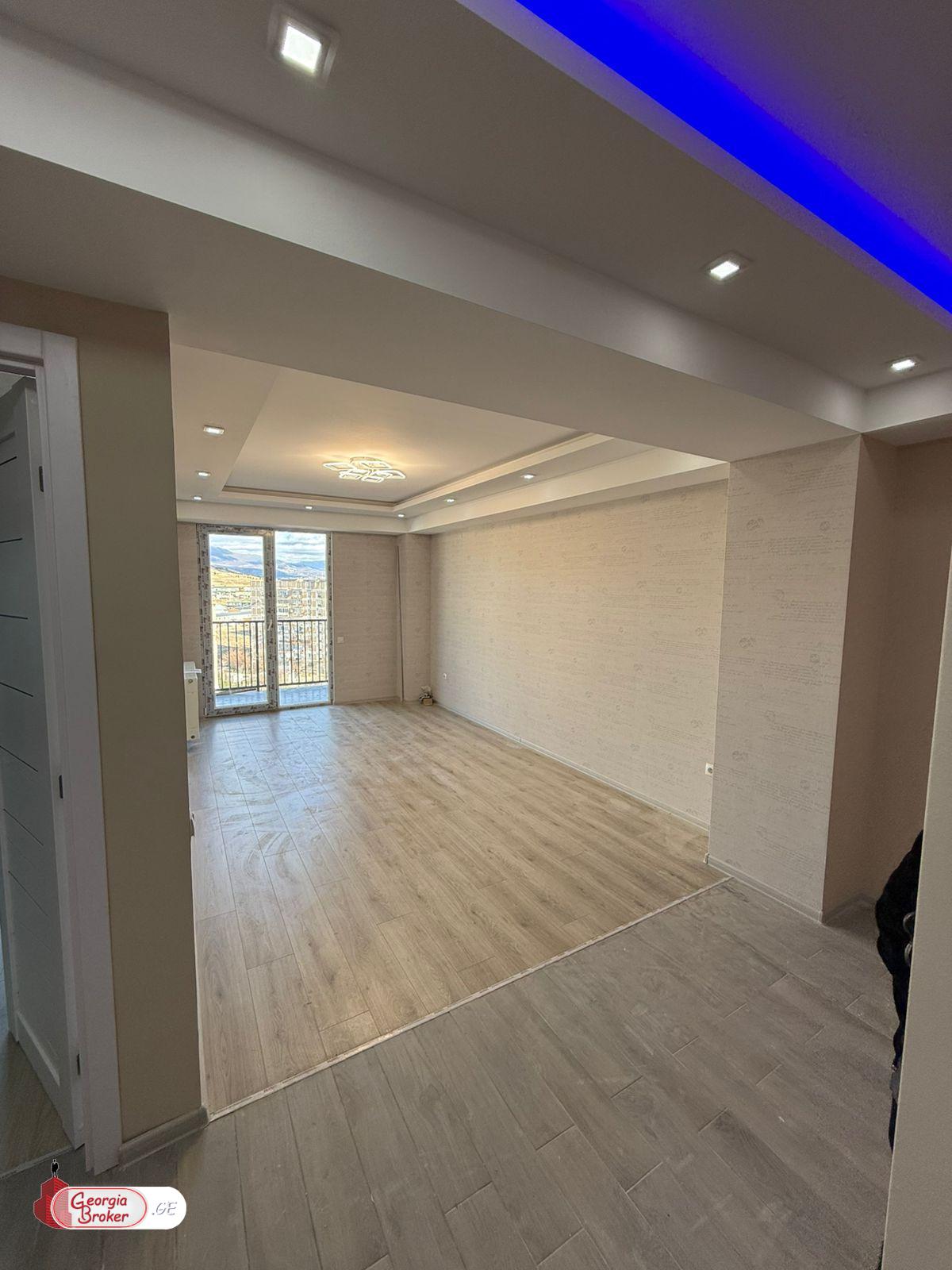 продается квартира с новым ремонтом 2-комнаты